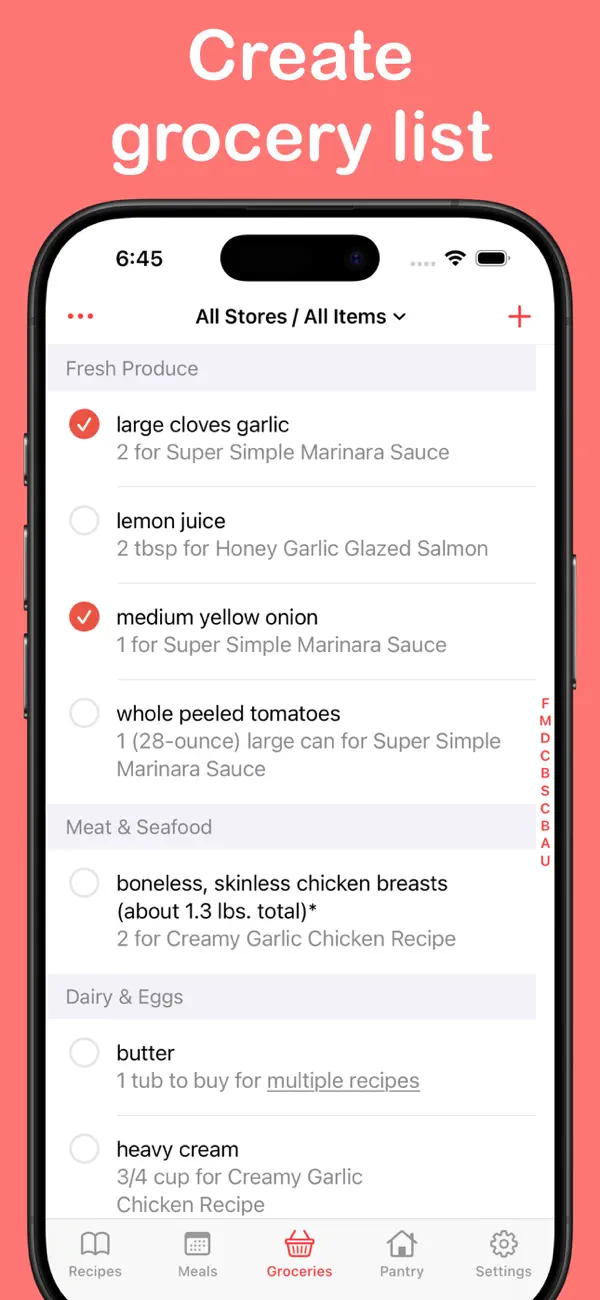 MealBoard - Meal Planner screenshot 2