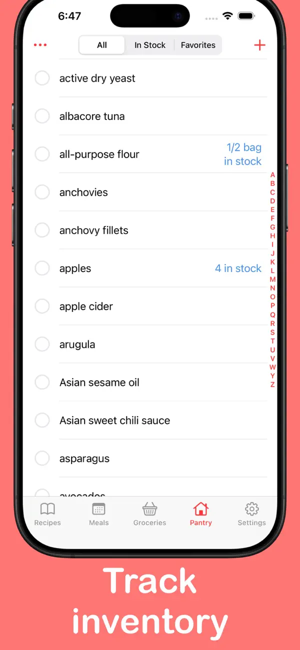 MealBoard - Meal Planner screenshot 1