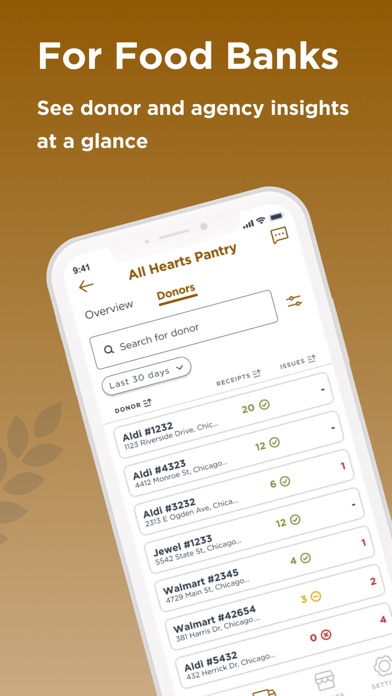 MealConnect screenshot 2