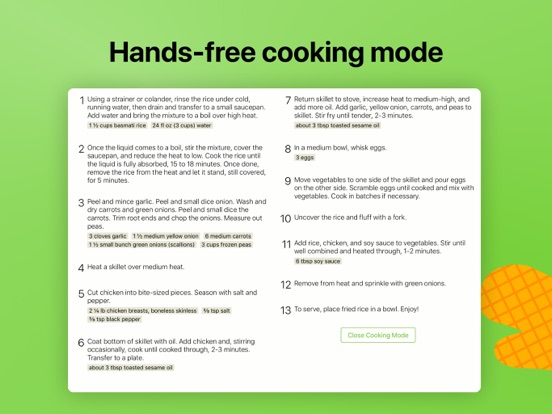 Mealime Meal Plans & Recipes screenshot 3