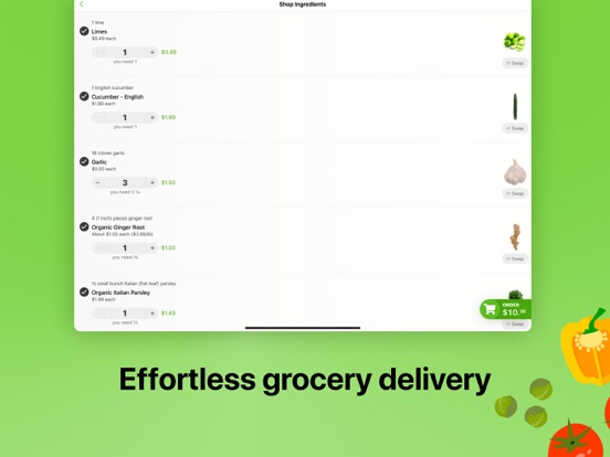 Mealime Meal Plans & Recipes screenshot 6