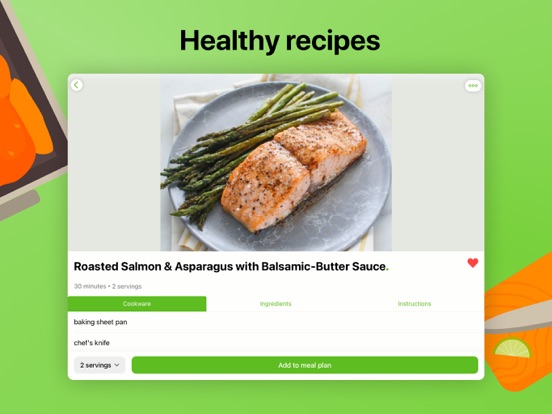 Mealime Meal Plans & Recipes screenshot 9
