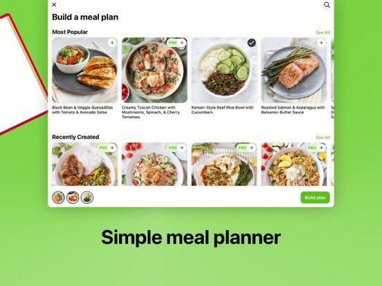 Mealime Meal Plans & Recipes screenshot 7