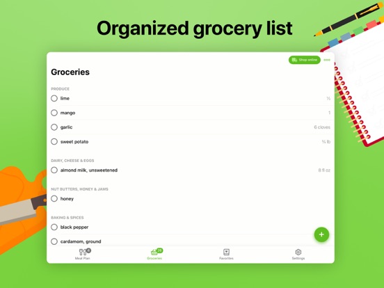 Mealime Meal Plans & Recipes screenshot 8