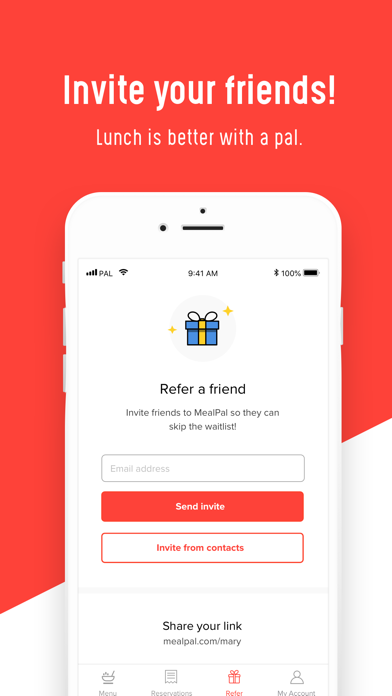 MealPal- Best Meals Around You screenshot 1