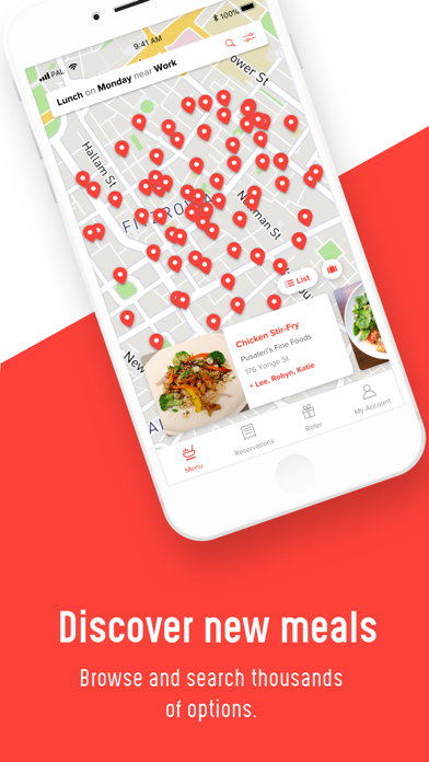 MealPal- Best Meals Around You screenshot 4