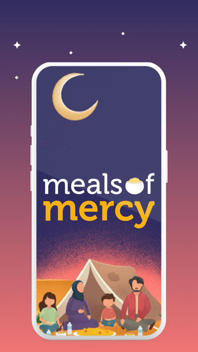 Meals of Mercy: Charity Donate screenshot 4