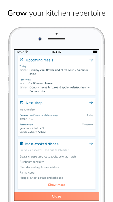 MealsUp screenshot 3