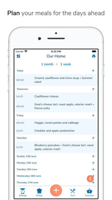 MealsUp screenshot 4