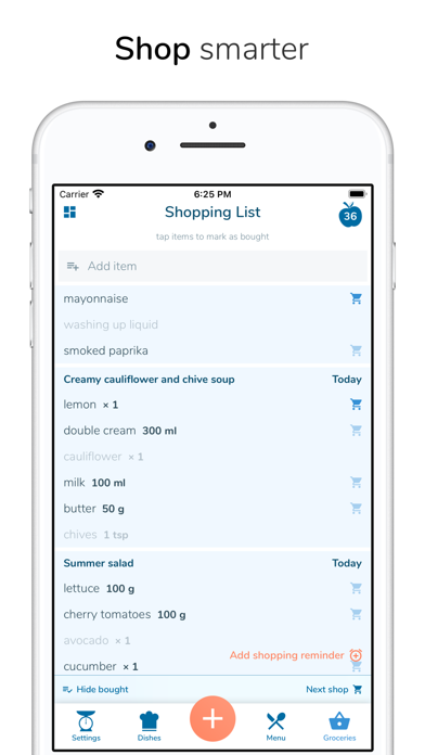 MealsUp screenshot 1