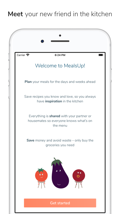 MealsUp screenshot 5