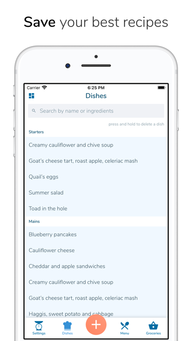 MealsUp screenshot 2