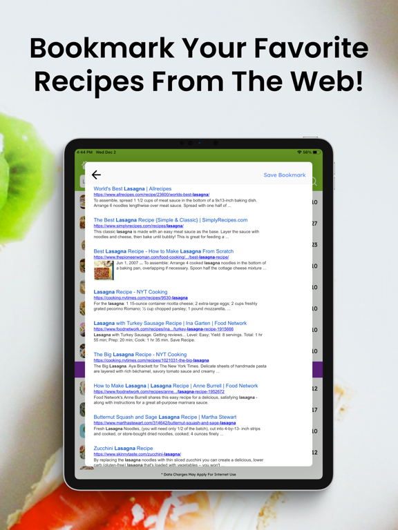 MealTastic: Cooking Recipes screenshot 2