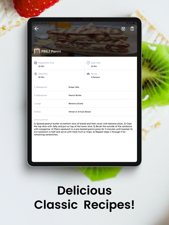 MealTastic: Cooking Recipes screenshot 3