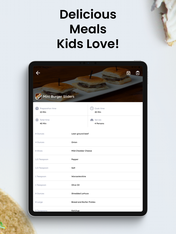 MealTastic: Cooking Recipes screenshot 4