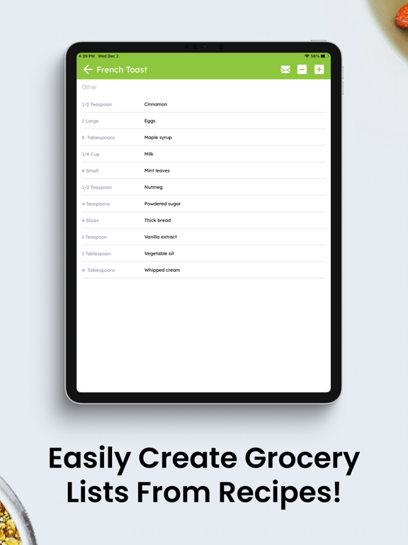 MealTastic: Cooking Recipes screenshot 7