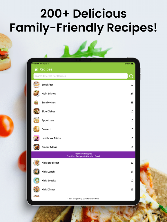 MealTastic: Cooking Recipes screenshot 5