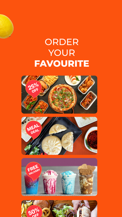 Mealzo - Order Local Takeaway screenshot 3