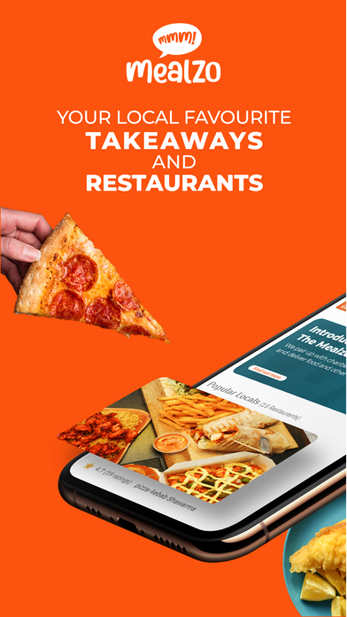 Mealzo - Order Local Takeaway screenshot 5