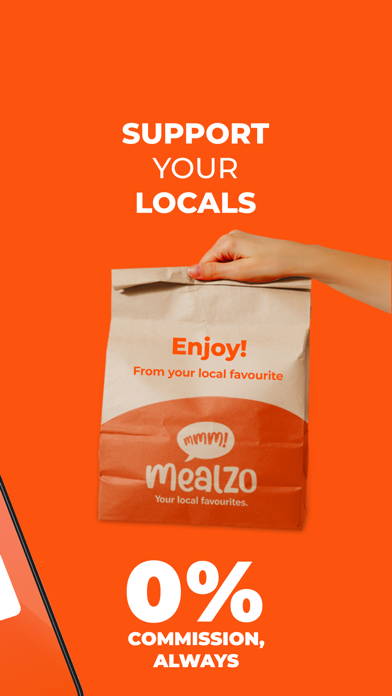Mealzo - Order Local Takeaway screenshot 1