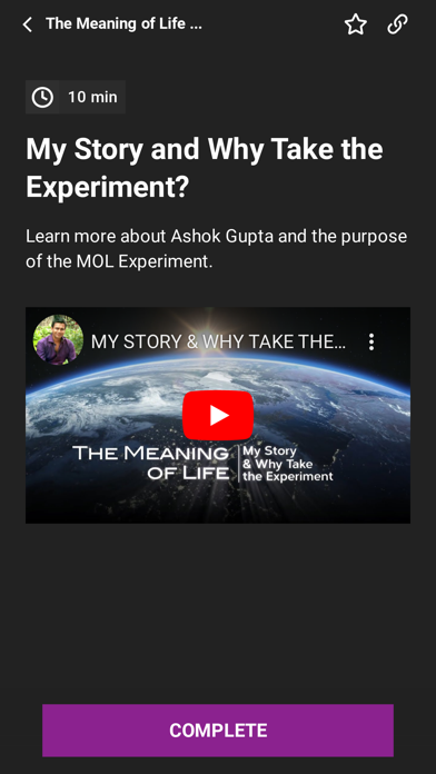 Meaning of Life Experiment screenshot 2