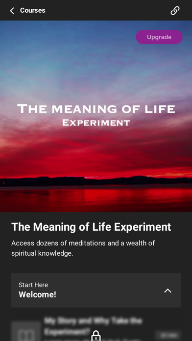 Meaning of Life Experiment screenshot 1
