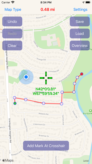 Measure Distance On Map screenshot 3