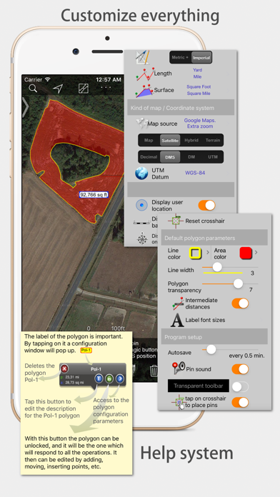 Measure Map Pro screenshot 1