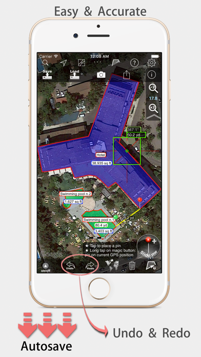 Measure Map Pro screenshot 3