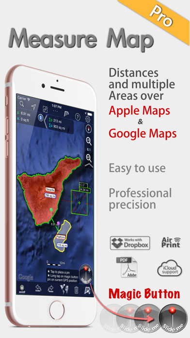 Measure Map Pro screenshot 5