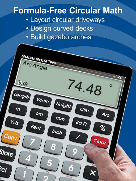 Measure Master Pro Calculator screenshot 5