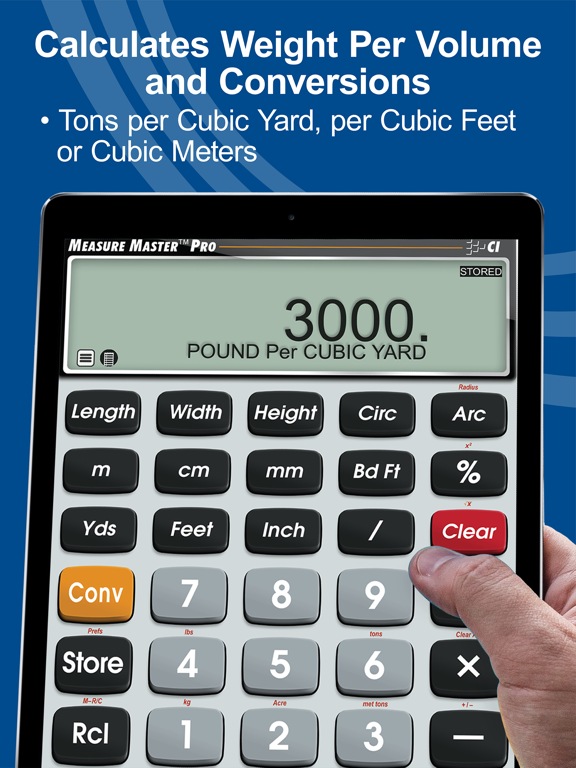 Measure Master Pro Calculator screenshot 4