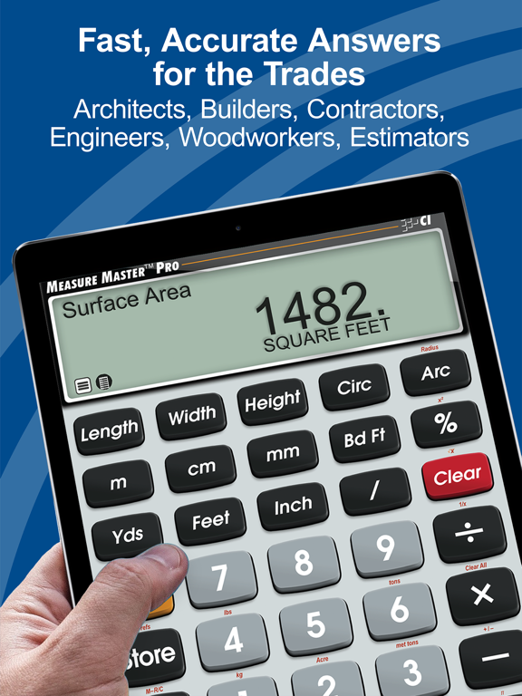 Measure Master Pro Calculator screenshot 8