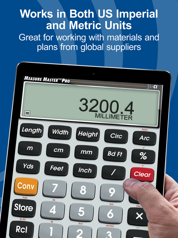 Measure Master Pro Calculator screenshot 6
