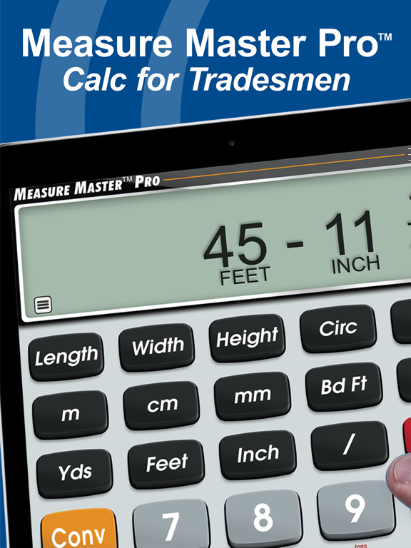 Measure Master Pro Calculator screenshot 10