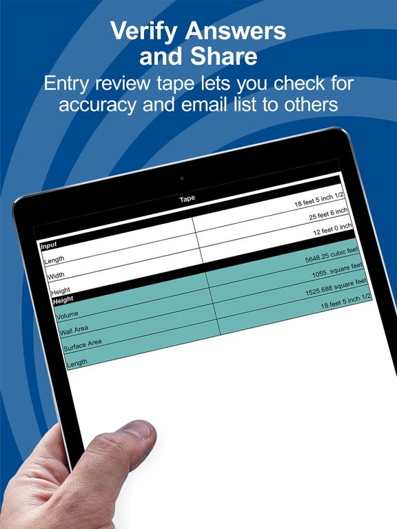 Measure Master Pro Calculator screenshot 1