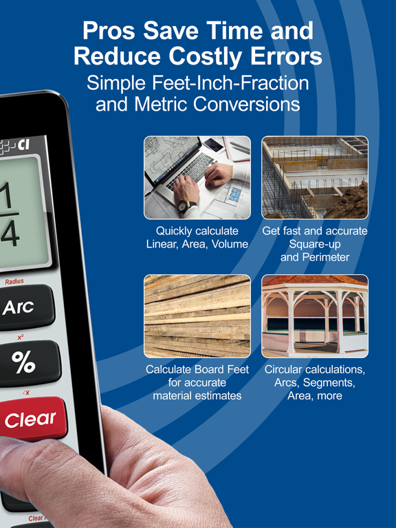 Measure Master Pro Calculator screenshot 9