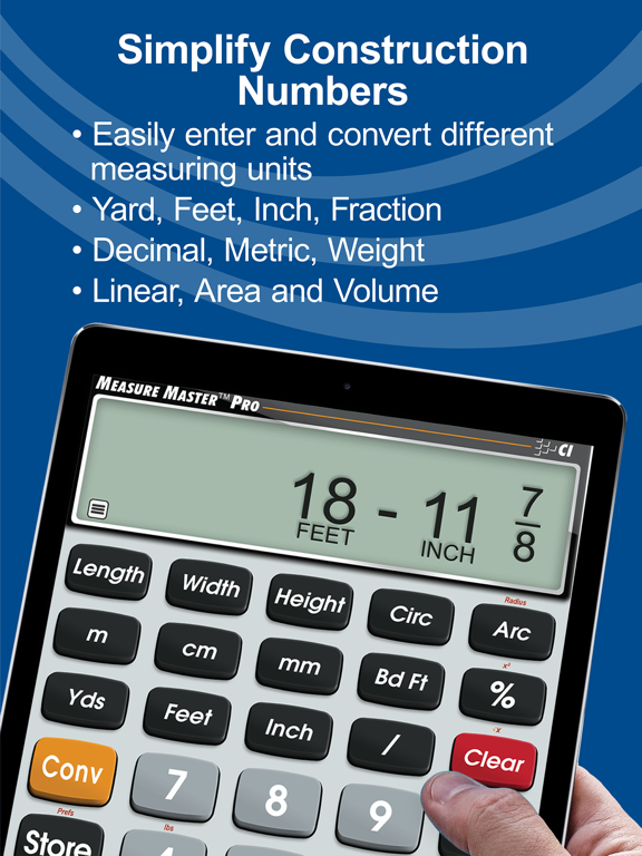 Measure Master Pro Calculator screenshot 7