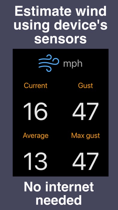 Measure your wind speed screenshot 2