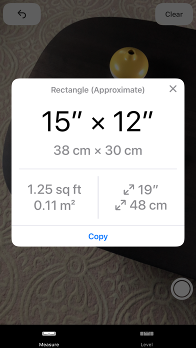 Measure screenshot 2