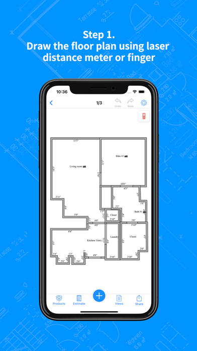 MeasureSquare Mobile screenshot 4
