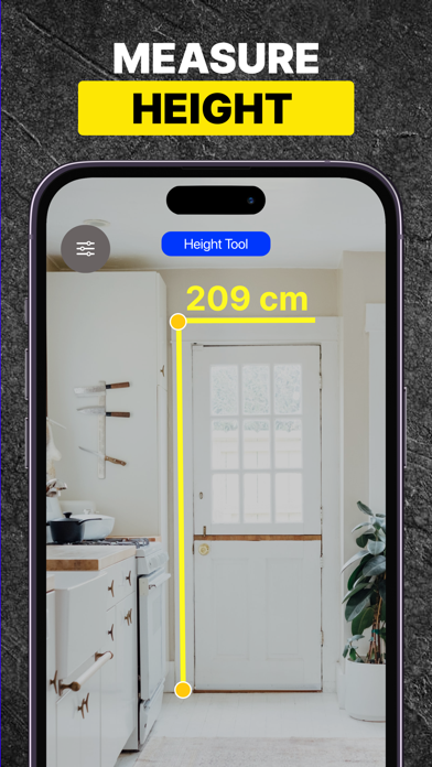 Measuring Tape+ Measure AR app screenshot 4