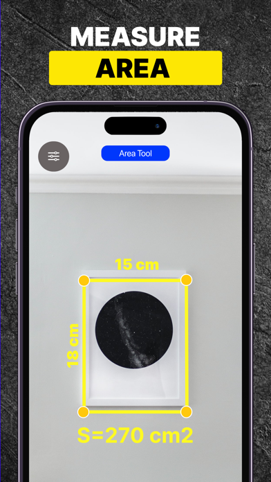 Measuring Tape+ Measure AR app screenshot 1