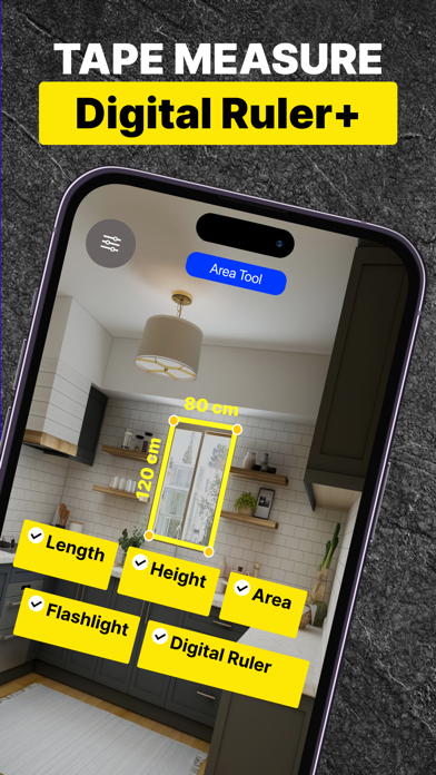 Measuring Tape+ Measure AR app screenshot 5