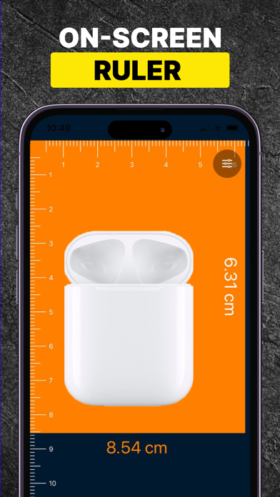 Measuring Tape+ Measure AR app screenshot 2