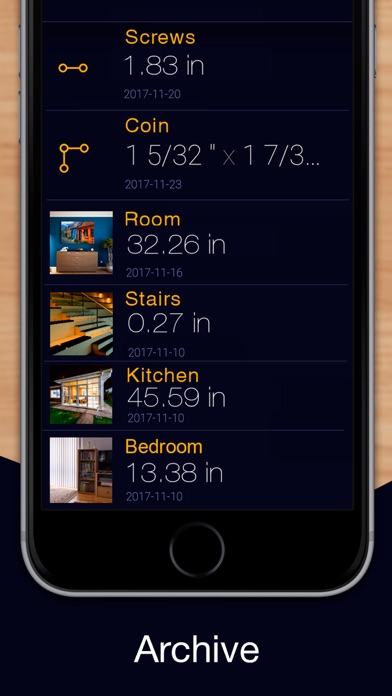 Measuring Tape, Photo Ruler screenshot 2