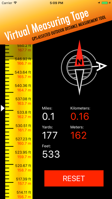 Measuring Tape screenshot 1