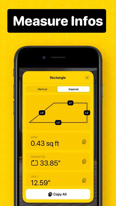 Measuring Tape +ㅤ screenshot 1