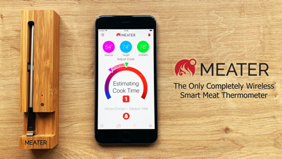 MEATER® Smart Meat Thermometer screenshot 1