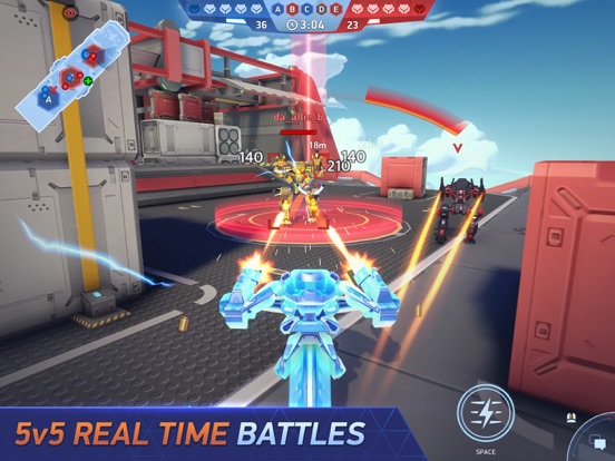 Mech Arena - Shooting Game screenshot 6
